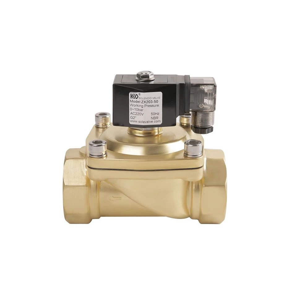 2/2 Way Universal Solenoid Valve