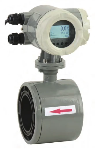 Plastic Electronmagnetic Flowmeters